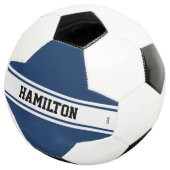 サッカーボール（名前は任意の色） HAMbyWG サッカーボール (3/4)