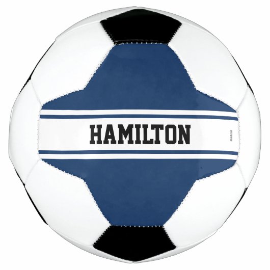 サッカーボール（名前は任意の色） HAMbyWG サッカーボール (正面)