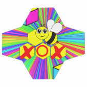 サッカーボール（昆虫）マルハナバチカラフルxoxo サッカーボール (フラット)