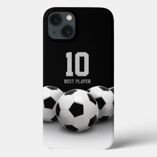 サッカーボール 最も最高のなプレーヤー数 iPhone 13ケース