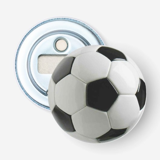 サッカーボール 栓抜き (正面)