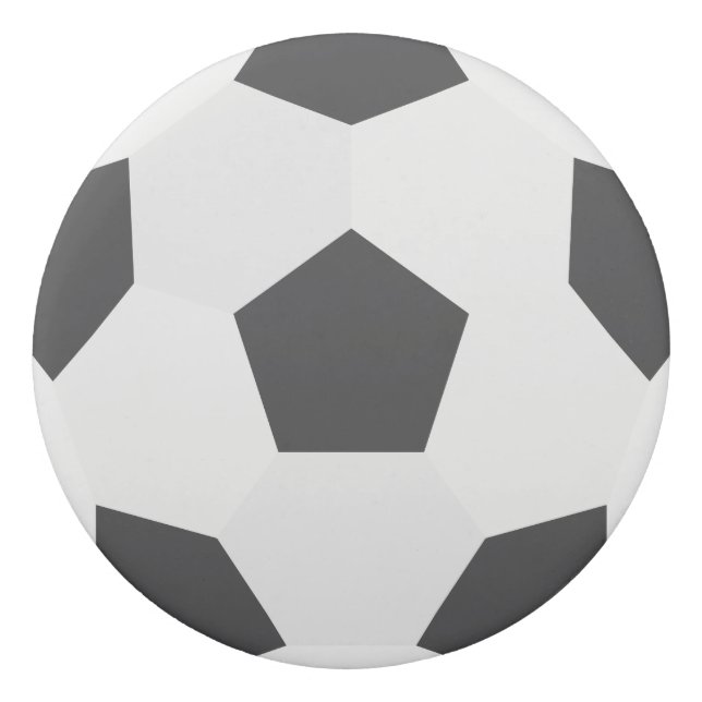 サッカーボール 消しゴム (正面)