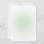 サッカーボール 男の子 誕生日パーティー 招待状 (裏面)