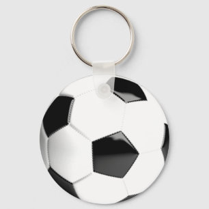サッカーボール(白黒) キーホルダー