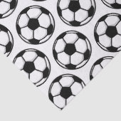 サッカーボール 白 黒 スポーツ チーム 子供 誕生日 薄葉紙 (詳細)