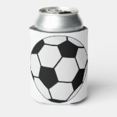 サッカーボール 缶クーラー (缶裏面)