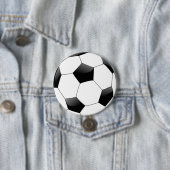 サッカーボール 缶バッジ (インサイチュ)