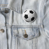 サッカーボール： 缶バッジ (インサイチュ)