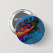 サッカーボール 缶バッジ (正面&裏面)