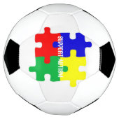 サッカーボール（自閉症） サッカーボール (回転)