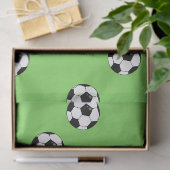 サッカーボール 薄葉紙 (ギフト)