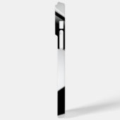 サッカーボール Case-Mate iPhoneケース (裏面 / 左)