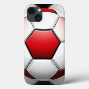 サッカーボール iPhone 13ケース