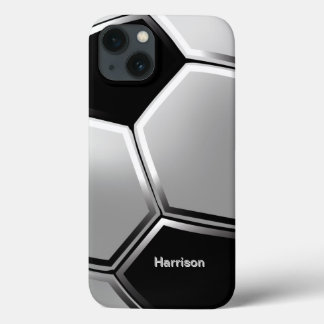 サッカーボール iPhone 13ケース