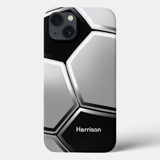 サッカーボール Case-Mate iPhoneケース (裏面)