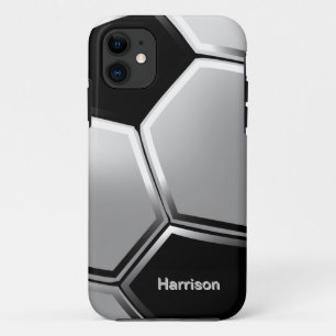 サッカーボール iPhone 11 ケース