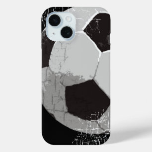 サッカーボール iPhone 15ケース