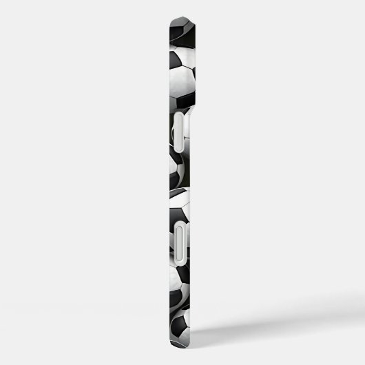 サッカーボール Case-Mate iPhoneケース (裏面 / 右)