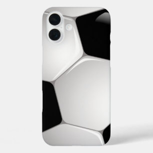 サッカーボール iPhone 16 PLUSケース