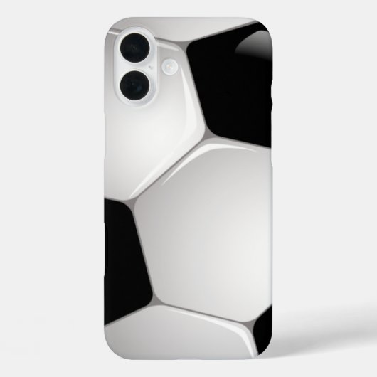 サッカーボール Case-Mate iPhoneケース (裏面)