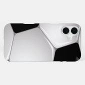 サッカーボール iPhoneケース (裏面横)