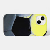 サッカーボール iPhoneケース (裏面横)