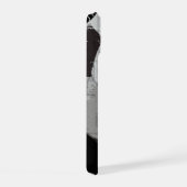 サッカーボール iPhone 15ケース (右側面)