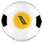 サッカーボール SUN サッカー (回転)