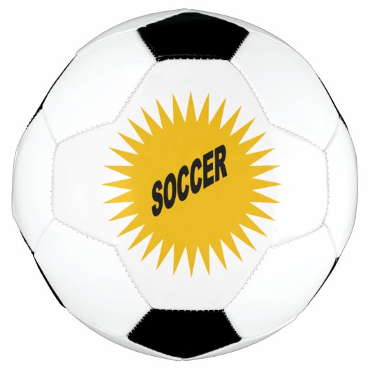 サッカーボール SUN サッカー (正面)