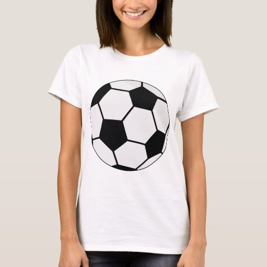 サッカーボール Tシャツ (正面)