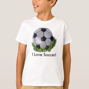 サッカーボール Tシャツ