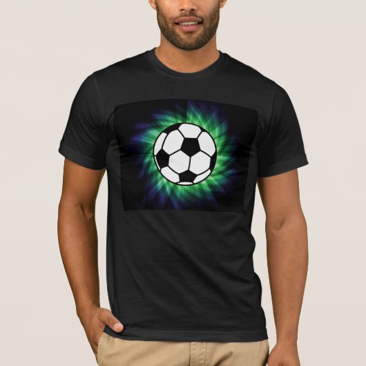サッカーボール Tシャツ (正面)