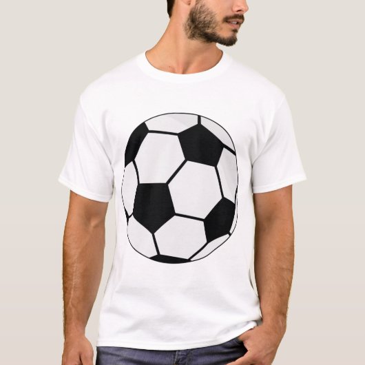 サッカーボール Tシャツ (正面)