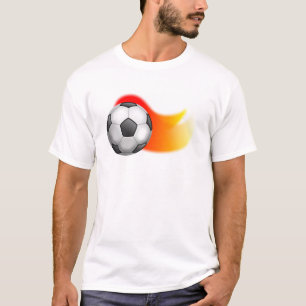 サッカーボール Tシャツ