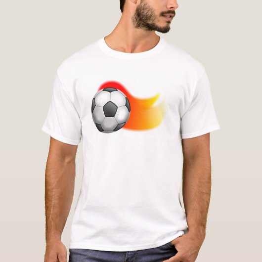 サッカーボール Tシャツ (正面)