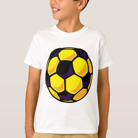 サッカーボール Tシャツ (正面)