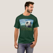 サッカーボール Tシャツ (正面フル)