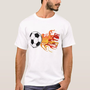 サッカーボール Tシャツ