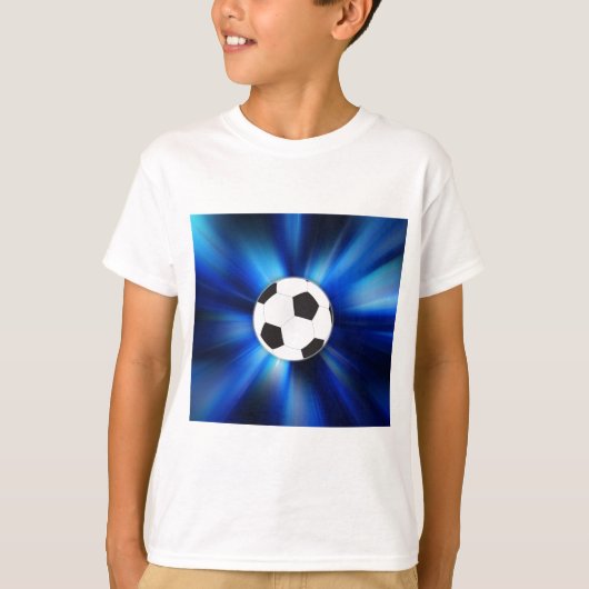 サッカーボール Tシャツ (正面)