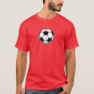 サッカーボール Tシャツ