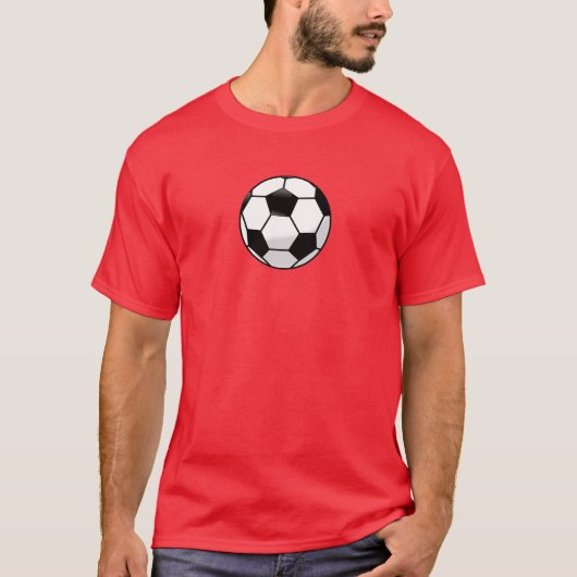 サッカーボール Tシャツ (正面)