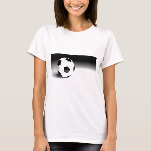 サッカーボール Tシャツ (正面)