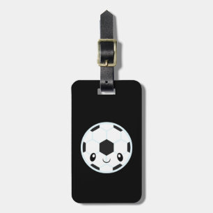 サッカーボールEmoji ラゲッジタグ