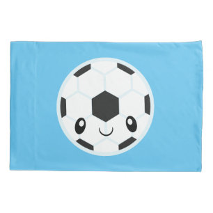 サッカーボールEmoji 枕カバー