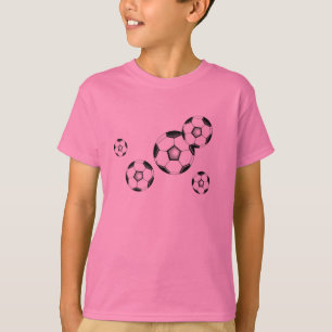 サッカーボールfutbol futembol tシャツ