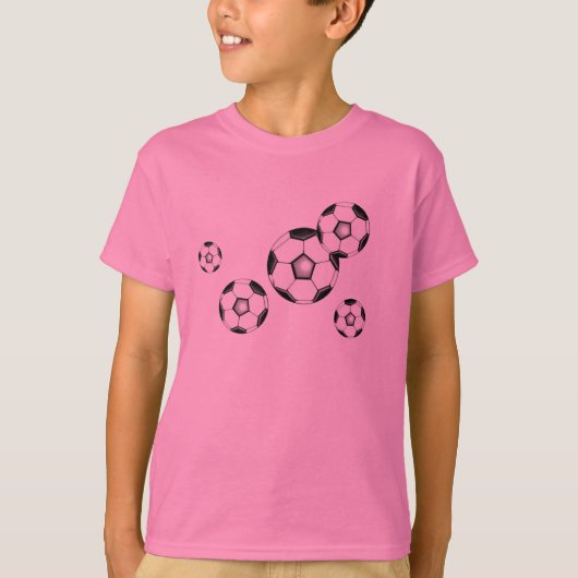 サッカーボールfutbol futembol tシャツ (正面)