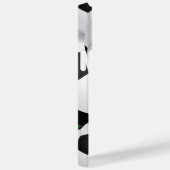 サッカーボールiPhoneケース（モノグラム） Case-Mate iPhoneケース (裏面 / 右)