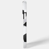 サッカーボールiPhoneモノグラム Case-Mate iPhoneケース (裏面 / 左)
