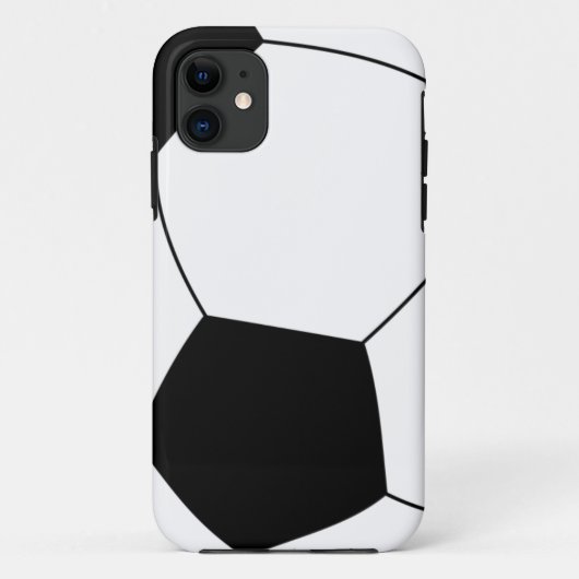 サッカーボールiPhone 5ケース Case-Mate iPhoneケース (裏面)