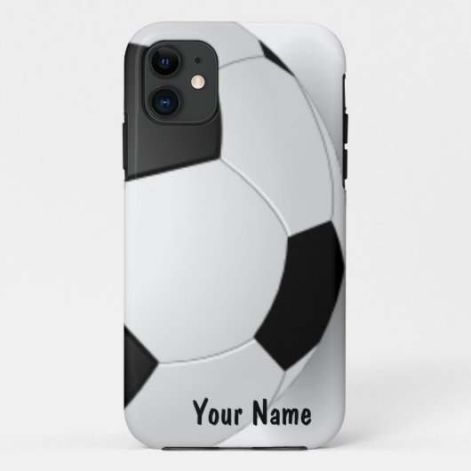 サッカーボールiPhone 5Case mate Case-Mate iPhoneケース (裏面)